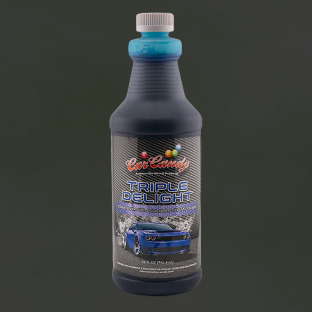 SDI CAR CANDY TRIPLE DELIGHT CONC COLORED FOAM SOAP 32OZ