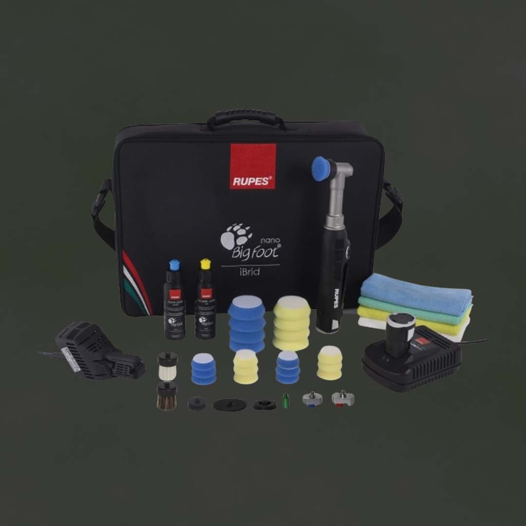 RUPES NANO LONG NECK BOX KIT