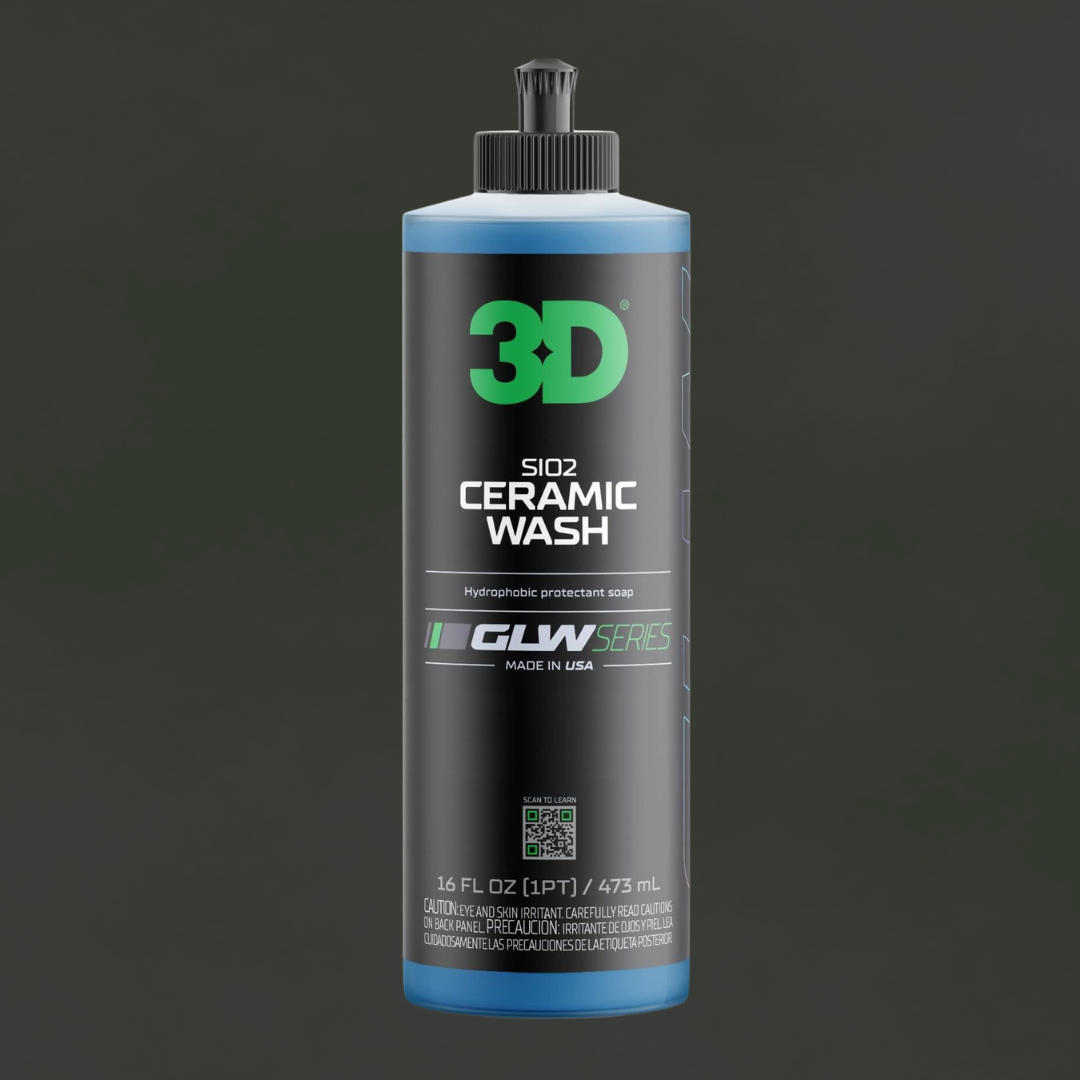 3D CAR CARE 3D GLW SIO2 CERAMIC WASH 16OZ