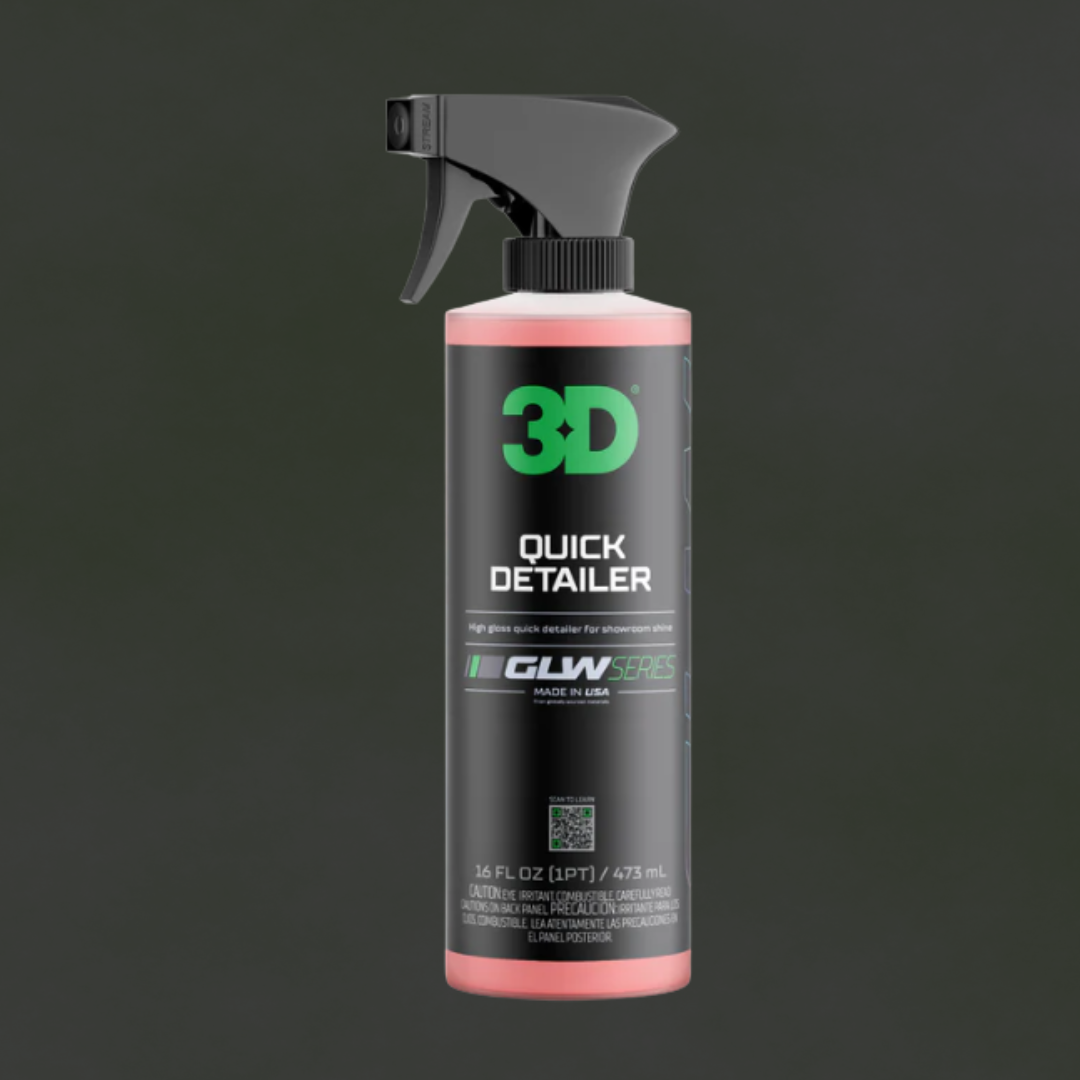 3D GLW QUICK DETAILER