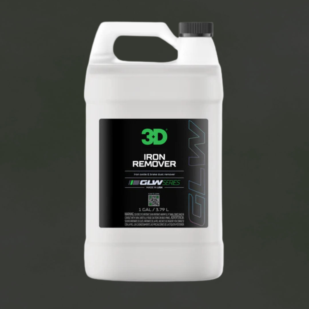 3D CAR CARE 3D GLW IRON REMOVER 1GL