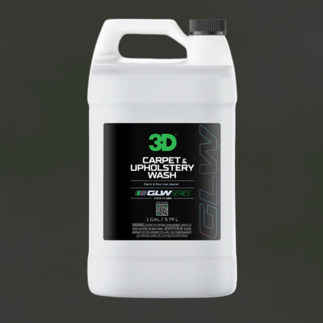 3D CAR CARE 3D GLW CARPET & UPHOLSTERY 1GL