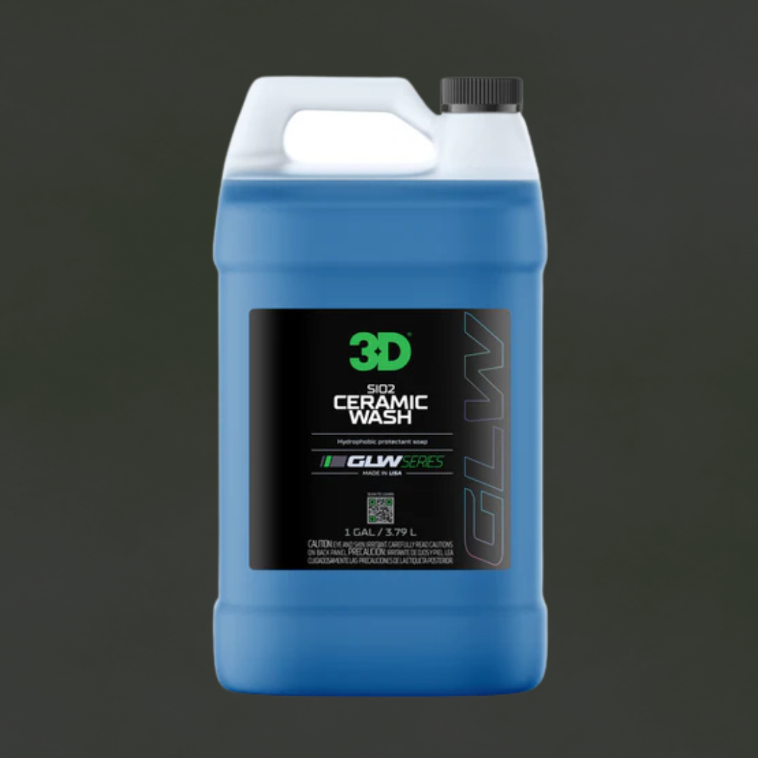 3D CAR CARE 3D GLW SiO2 CERAMIC WASH 1GL