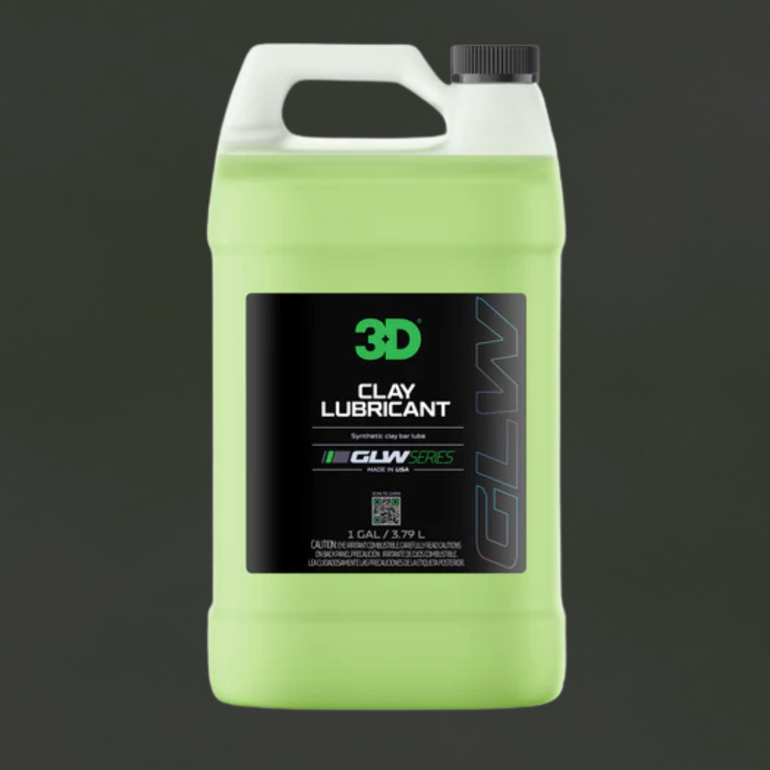 3D CAR CARE 3D GLW CLAY LUBRICANT 1GL