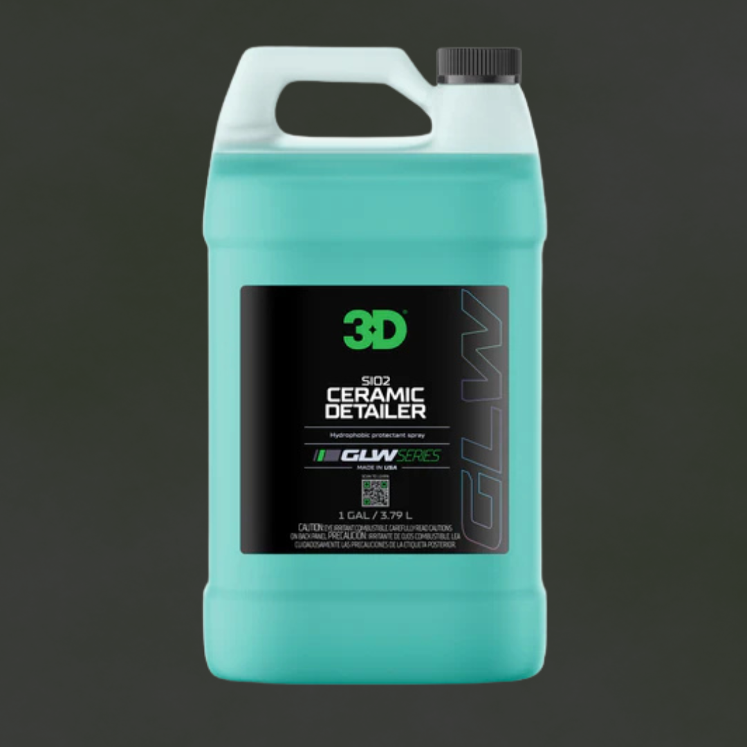 3D CAR CARE 3D GLW SIO2 CERAMIC DETAILER 1GL