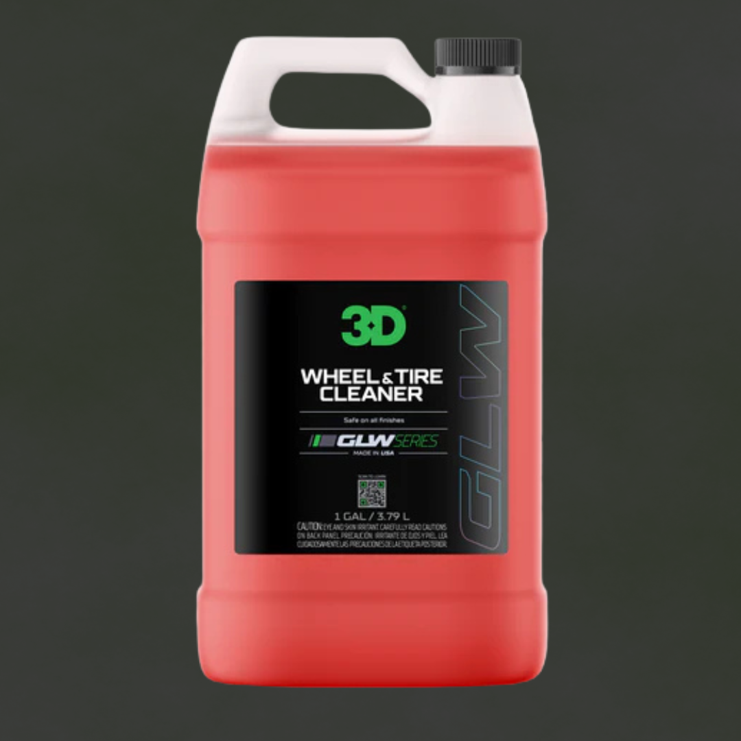 3D CAR CARE 3D GLW WHEEL & TIRE CLEANER GALLON