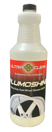ULTRA CLEAN ULTRA CLEAN ALUMOSHINE 32OZ EMPTY BOTTLE