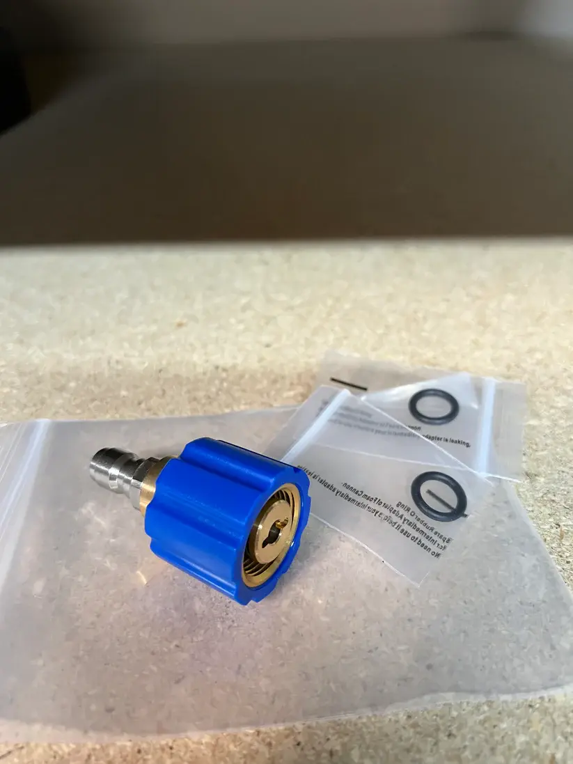 MJJC MJJC SV3 QC & O-RING KIT