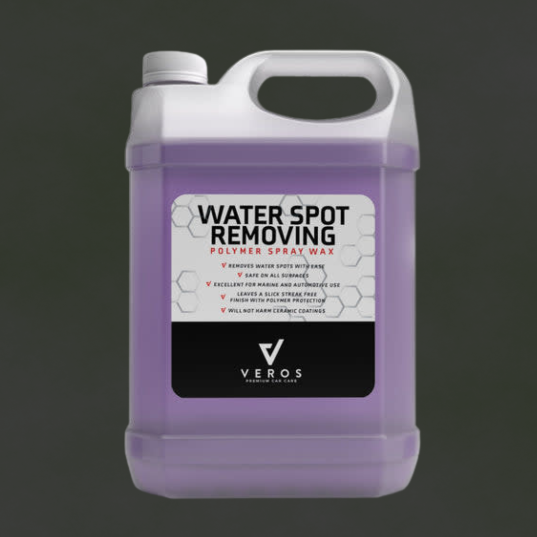 VEROS WATER SPOT REMOVER/WAX