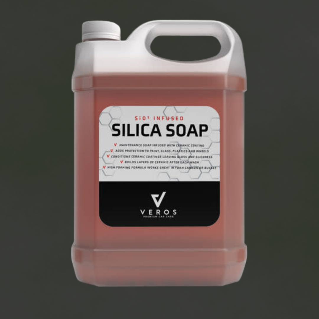 VEROS SiO2 SILICA INFUSED SOAP