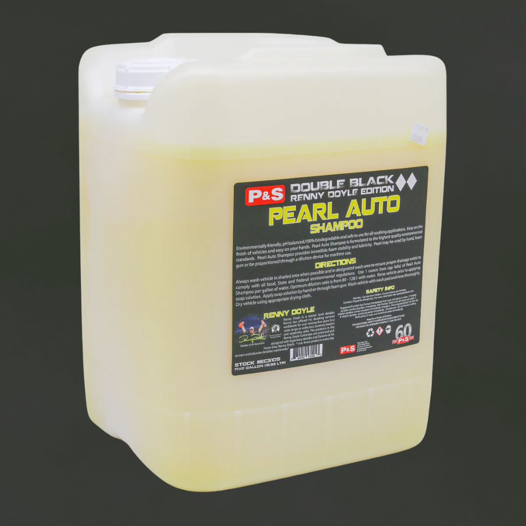 P&S P&S PEARL AUTO SHAMPOO 5GL