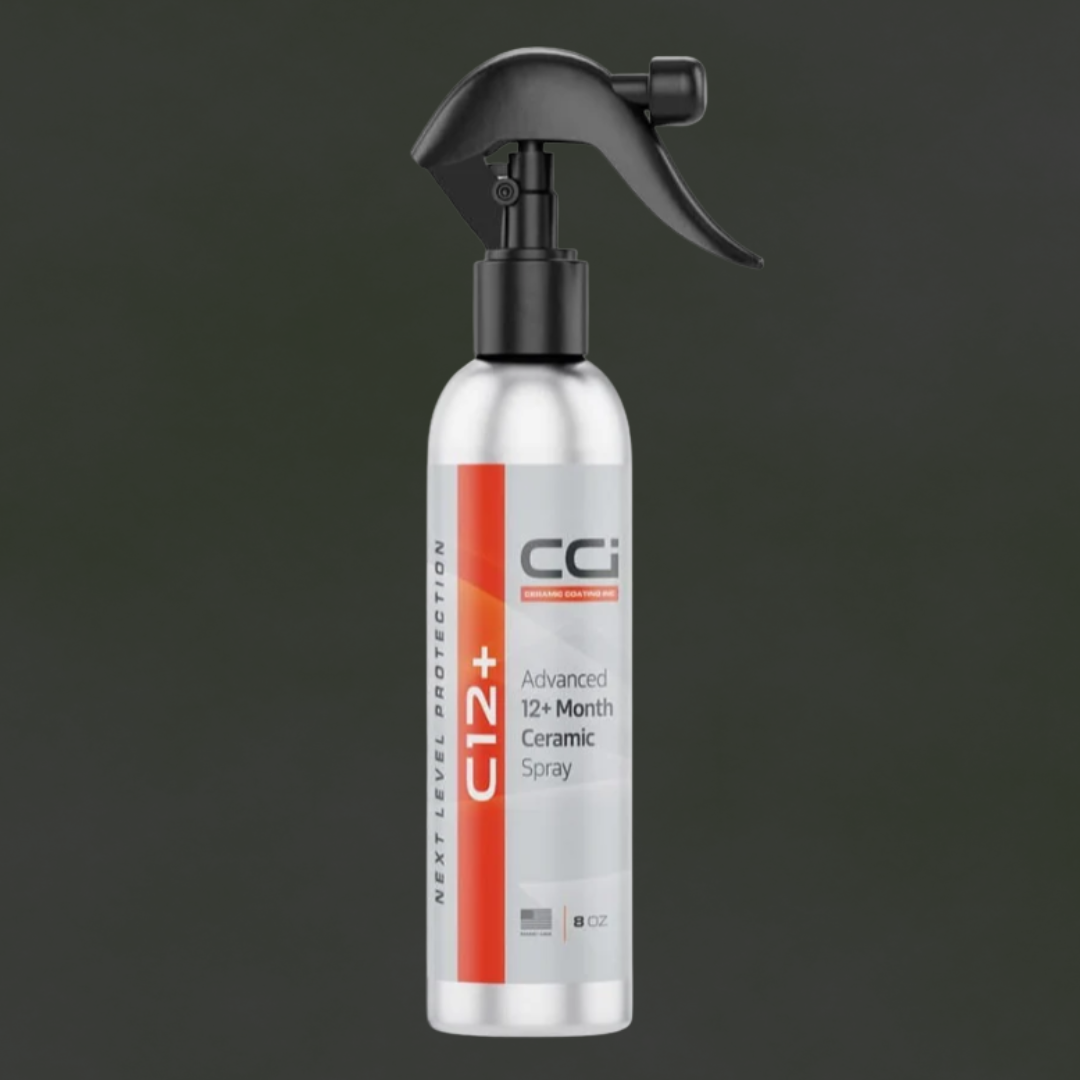 CERAMIC COATING INC CCI C12+ CERAMIC SPRAY 8OZ