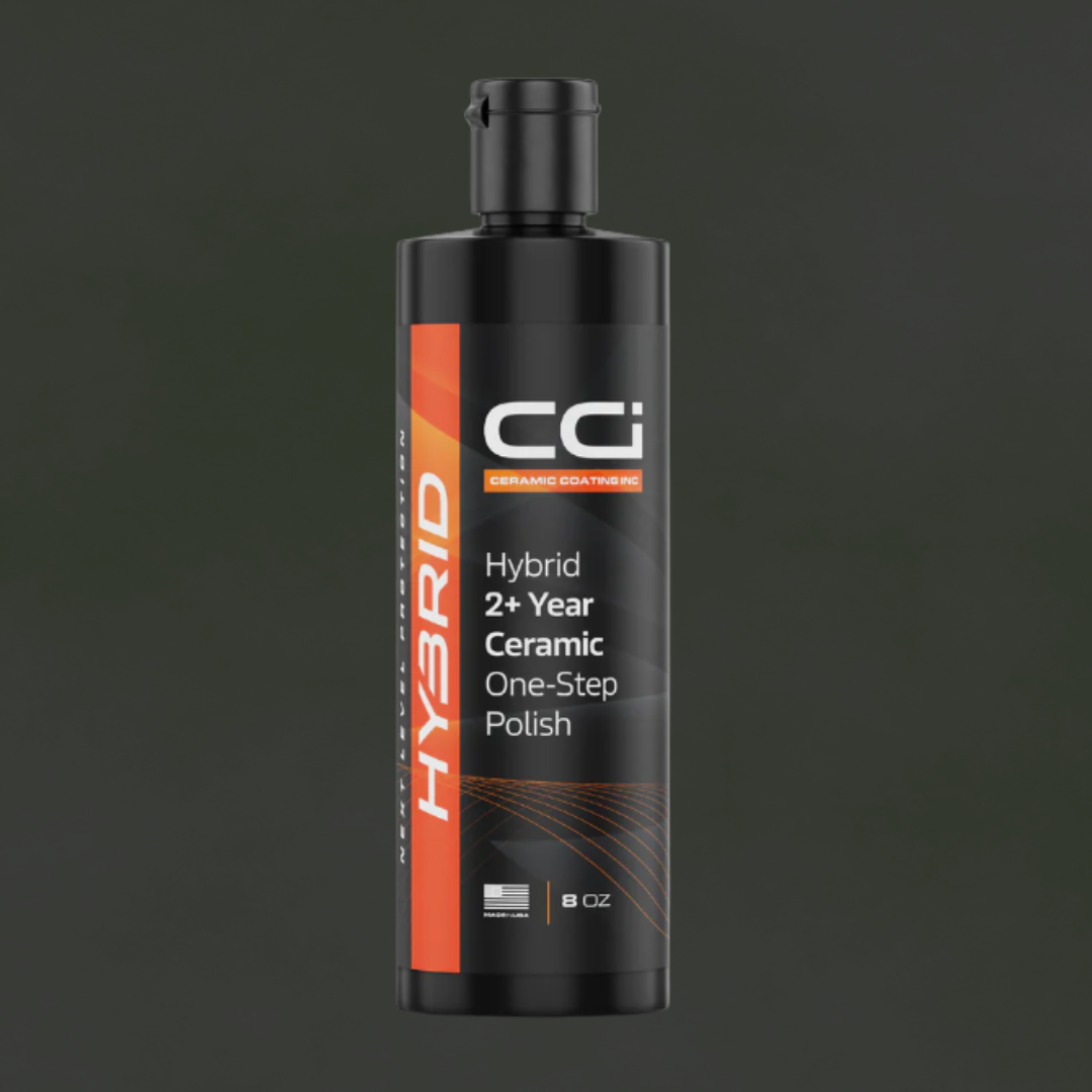 CERAMIC COATING INC CCI HYBRID POLISH W/ 2 YR CERAMIC