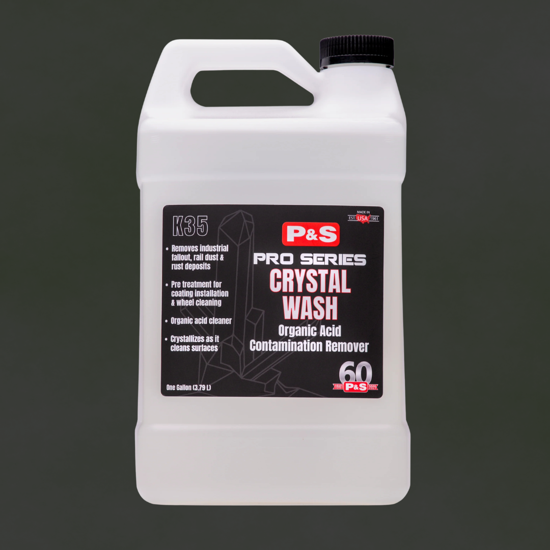 P&S CRYSTAL WASH
