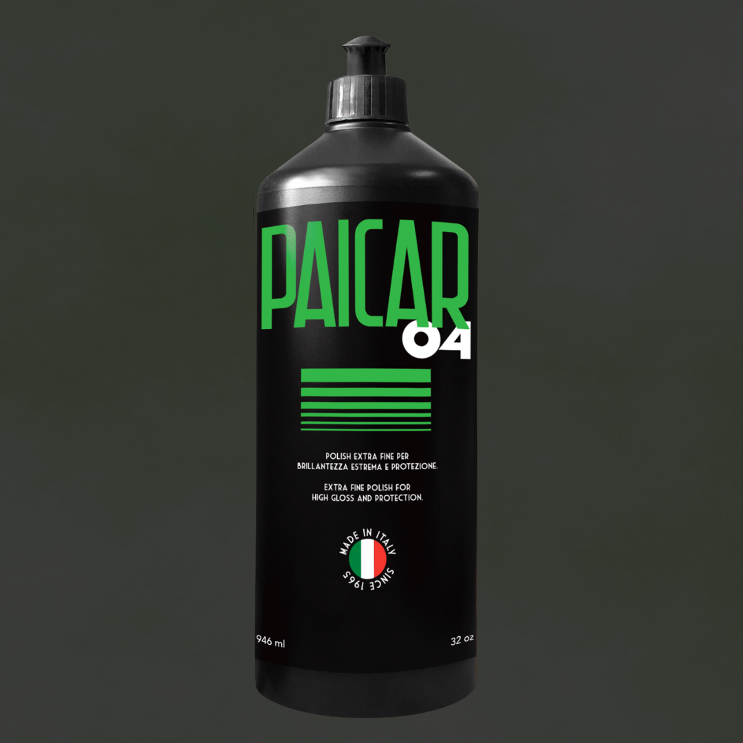 PAICAR PAICAR 04 FINE POLISH & WAX 32OZ