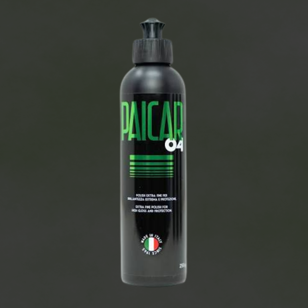 PAICAR PAICAR 04 FINE POLISH & WAX 8OZ