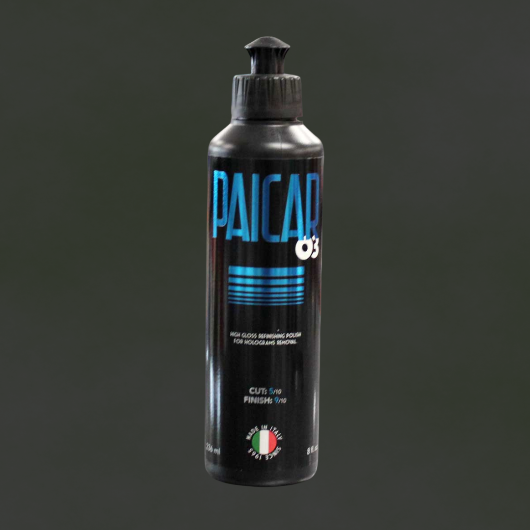 PAICAR PAICAR 03 REFINISHING POLISH 8OZ
