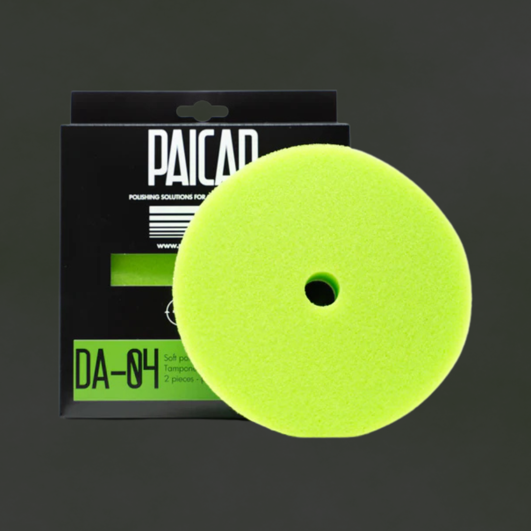 PAICAR PAICAR DA-04 POLISHING PAD 6" GREEN (SOLD AS 1 EACH)