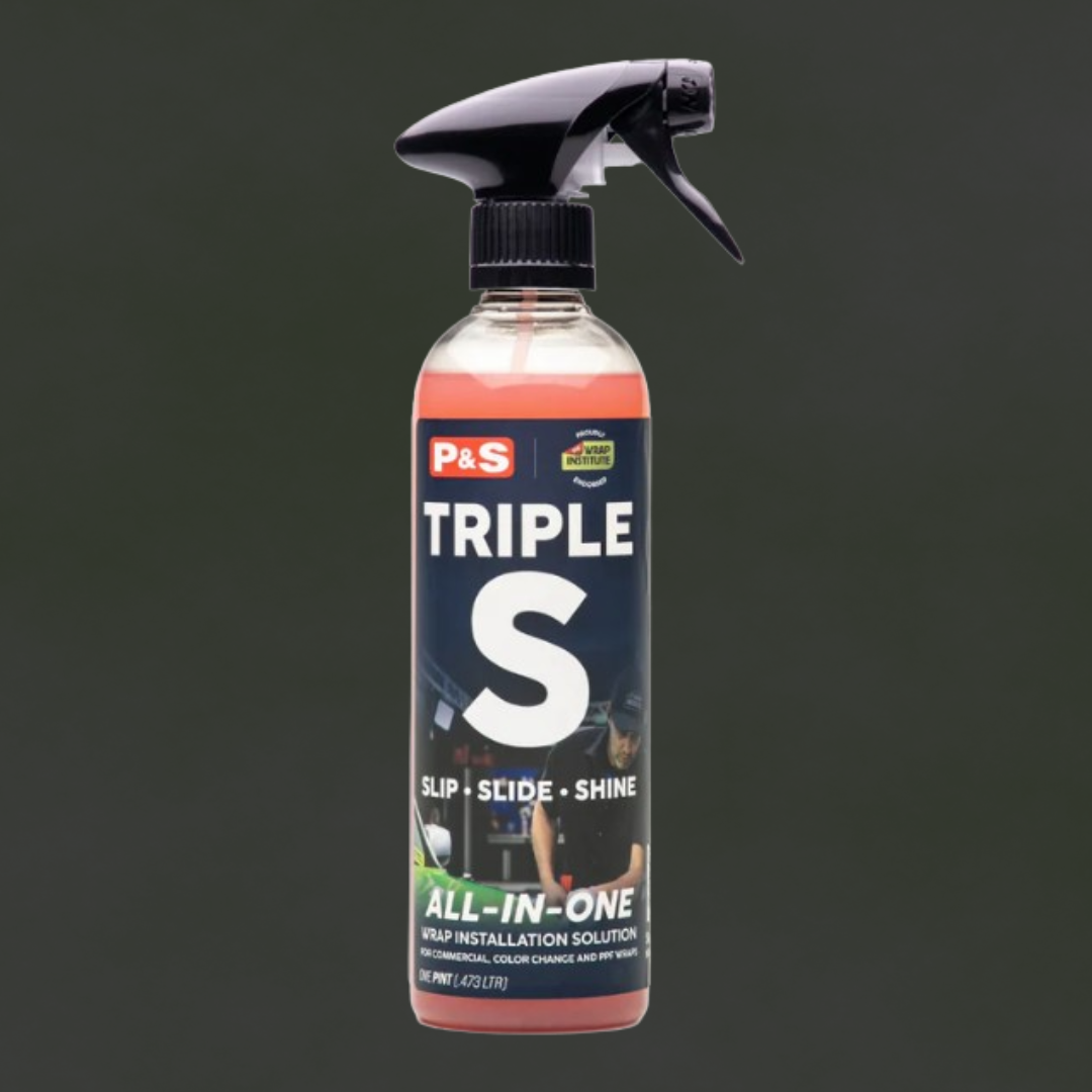 P&S TRIPLE S WRAP INSTALL SOLUTION