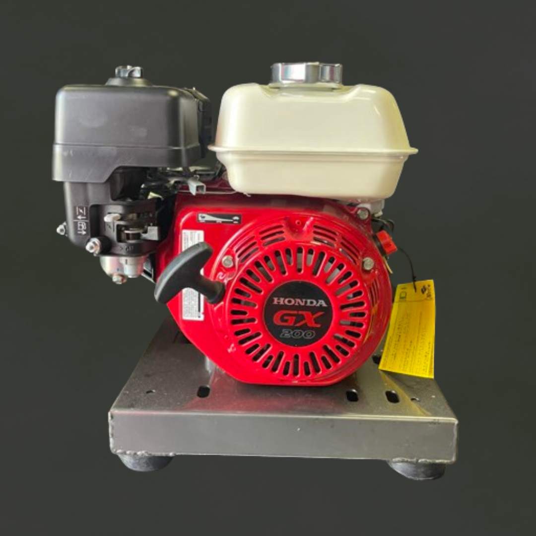 HONDA ENGINES HONDA GX200 & RCV3G25D SKID EA