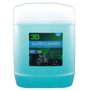 3D CAR CARE 3D GLASS CLEANER 5 GL