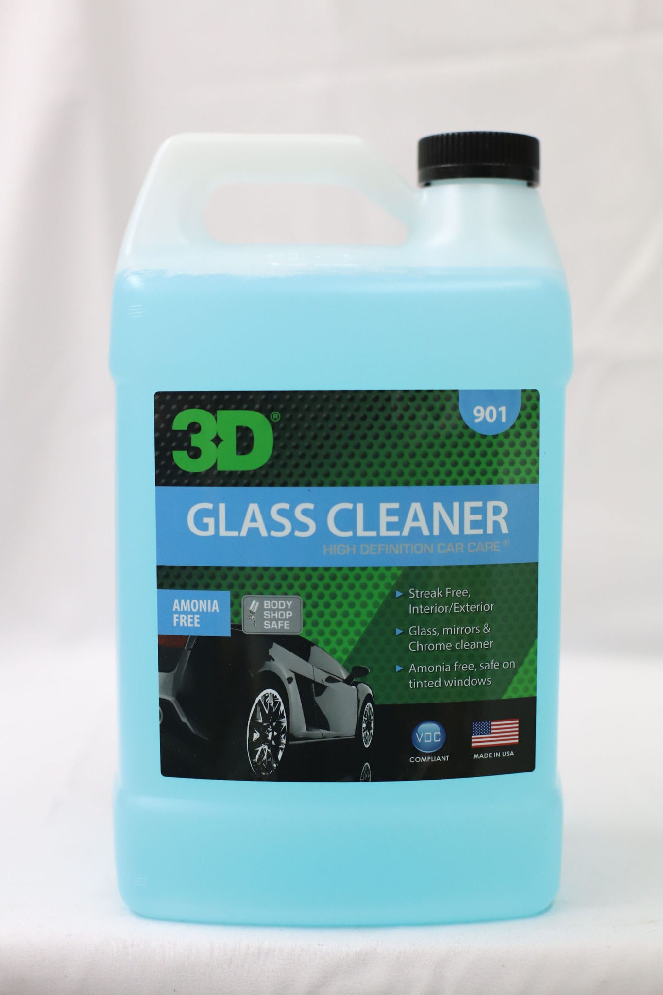 3D CAR CARE 3D READY MIX GLASS CLEANER 1 GL