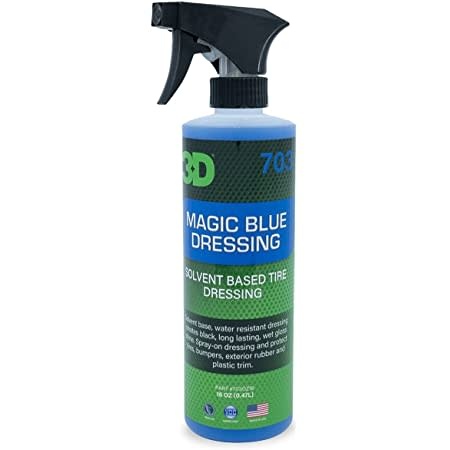 3D CAR CARE 3D MAGIC BLUE 16 OZ