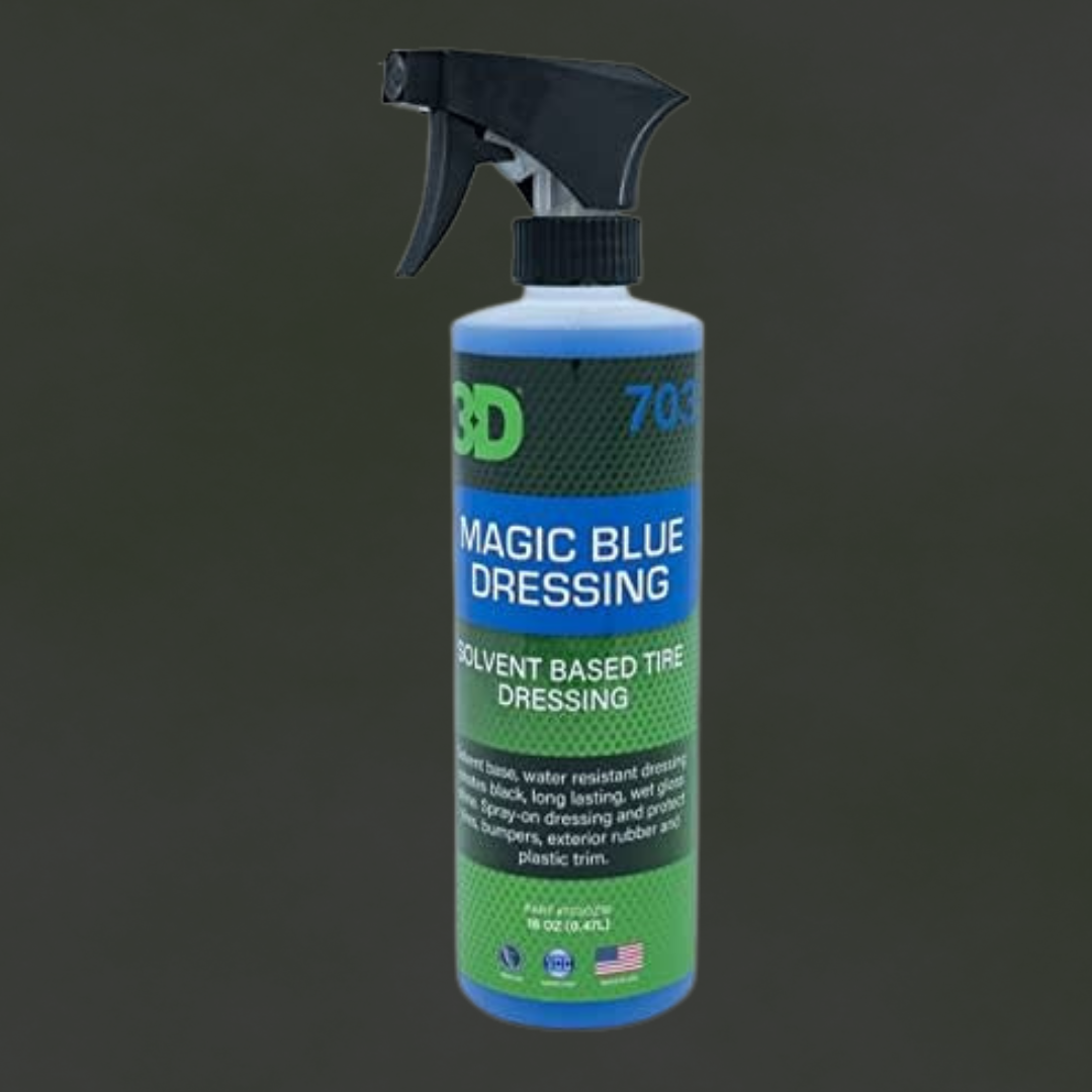 3D CAR CARE 3D MAGIC BLUE 16 OZ