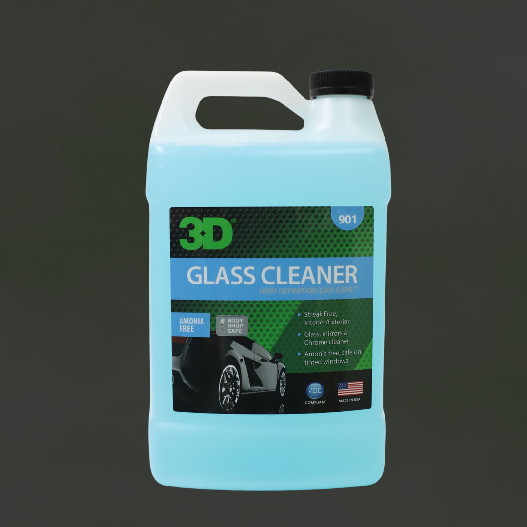3D CAR CARE 3D READY MIX GLASS CLEANER 1 GL