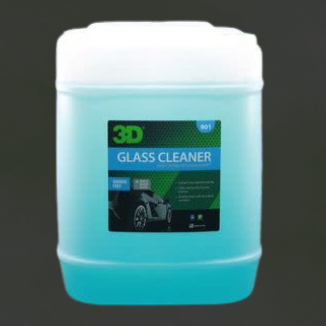 3D CAR CARE 3D READY MIX GLASS CLEANER 5 GL