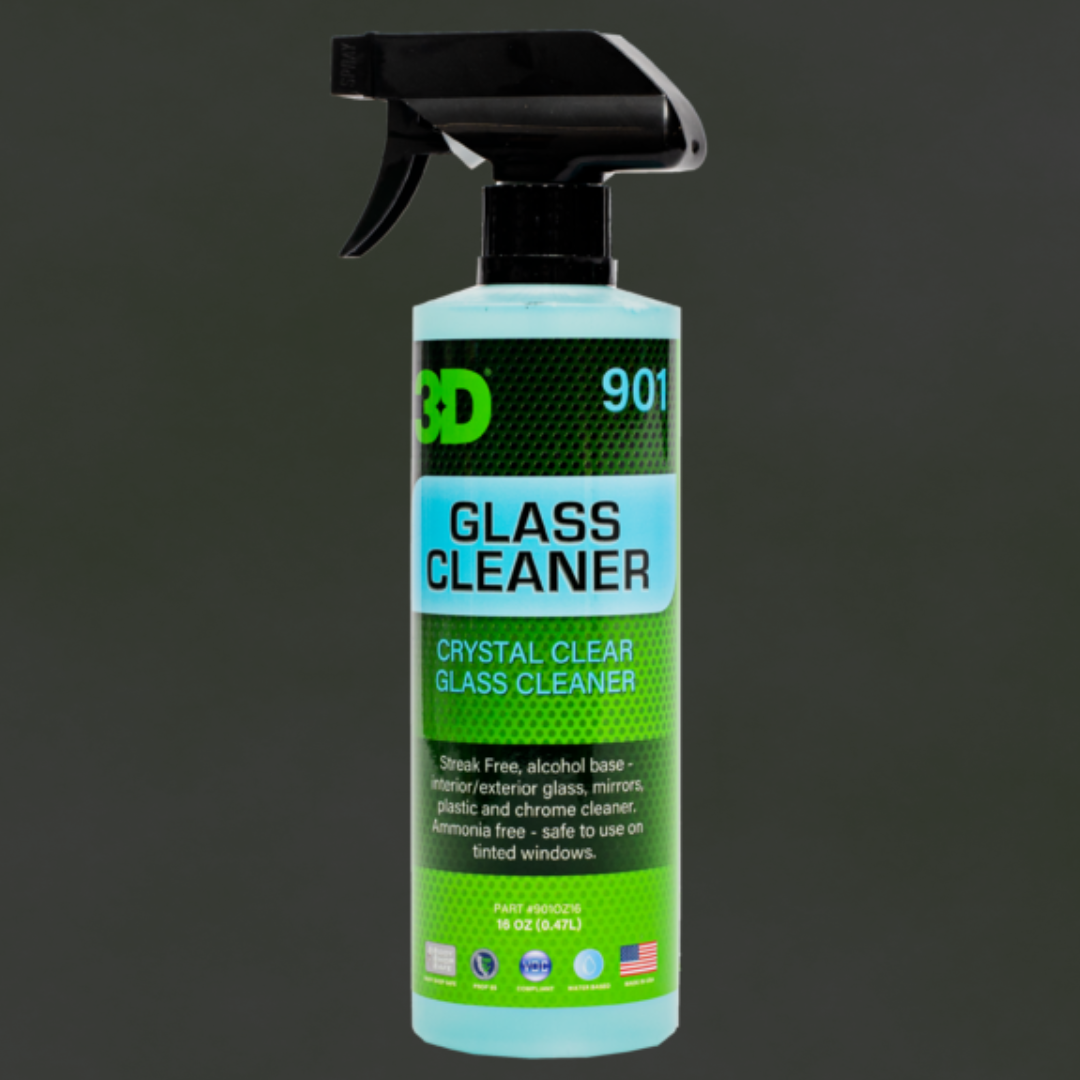 3D CAR CARE 3D READY MIX GLASS CLEANER 16OZ