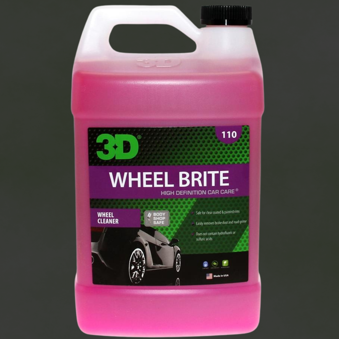 3D CAR CARE 3D WHEEL BRITE
