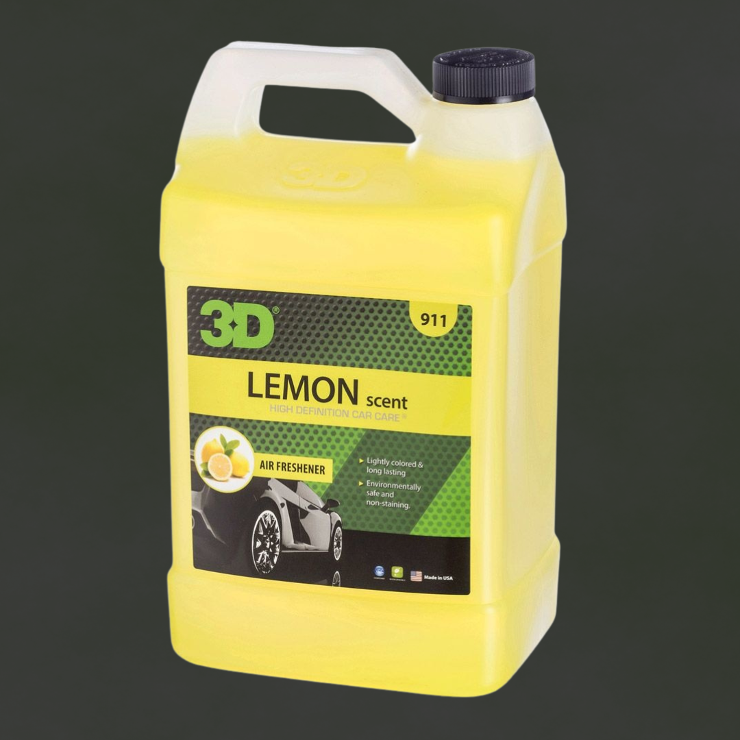 3D CAR CARE 3D LEMON AIR FRESHENER