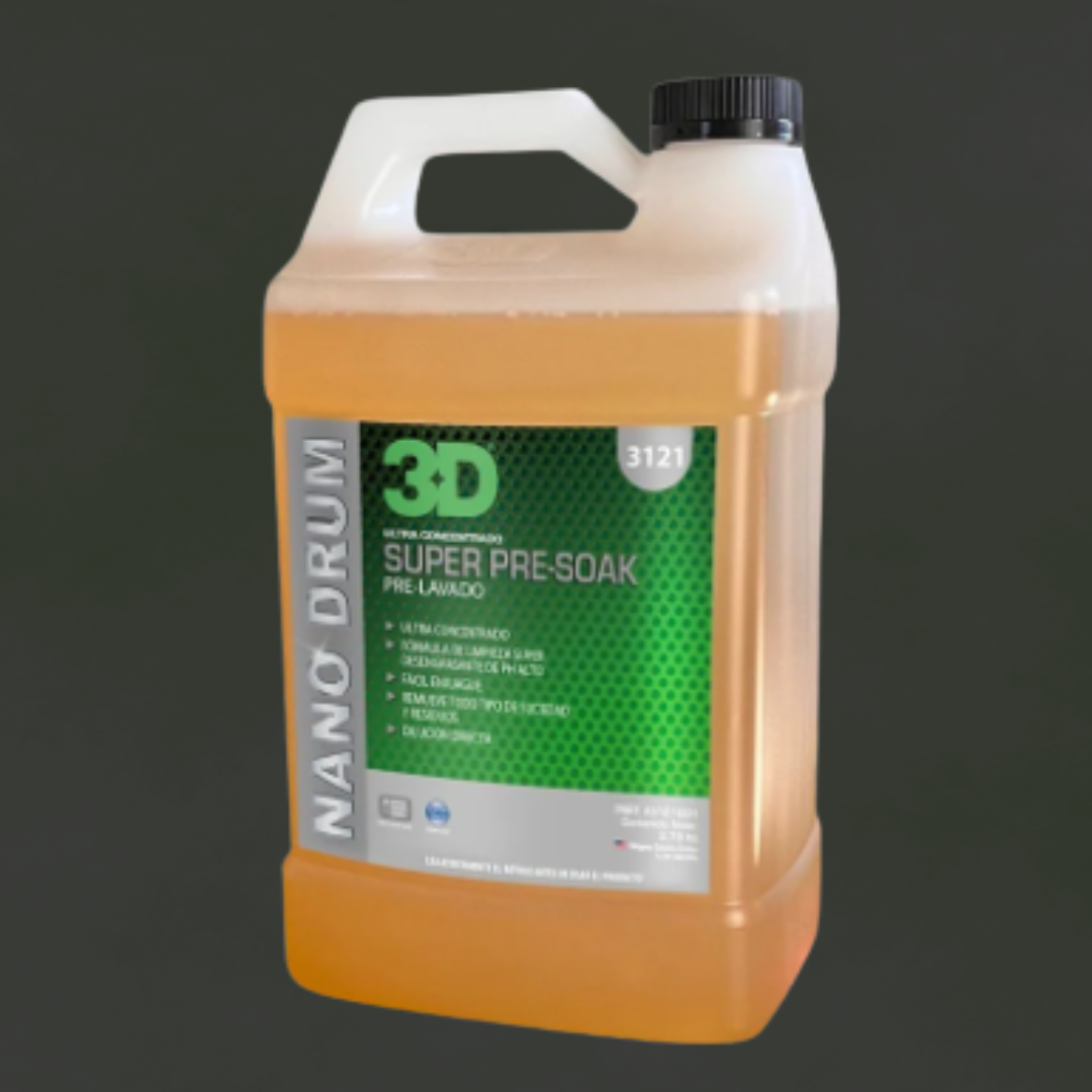 3D CAR CARE 3D PRE SOAK