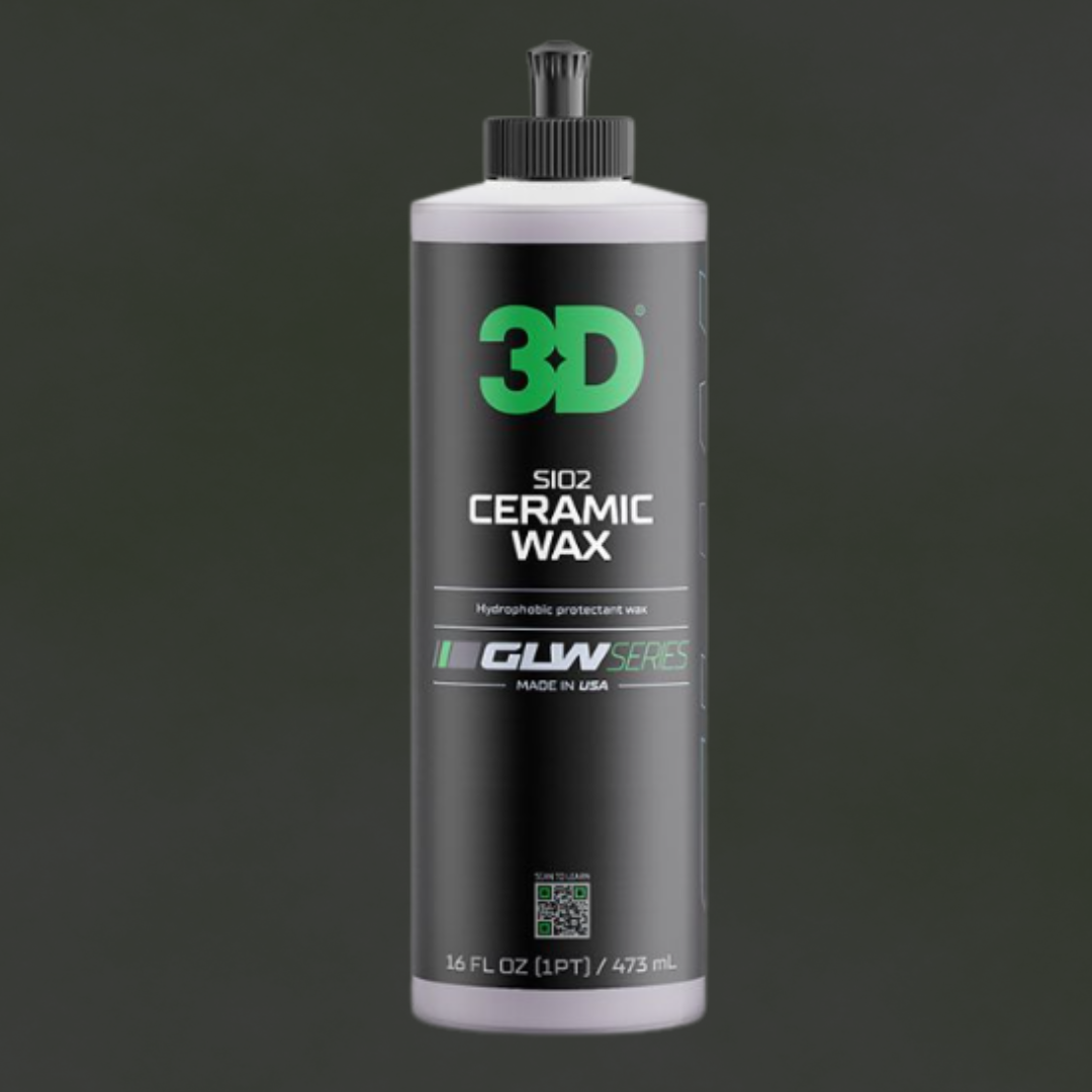 3D CAR CARE 3D GLW SIO2 CERAMIC WAX 16OZ
