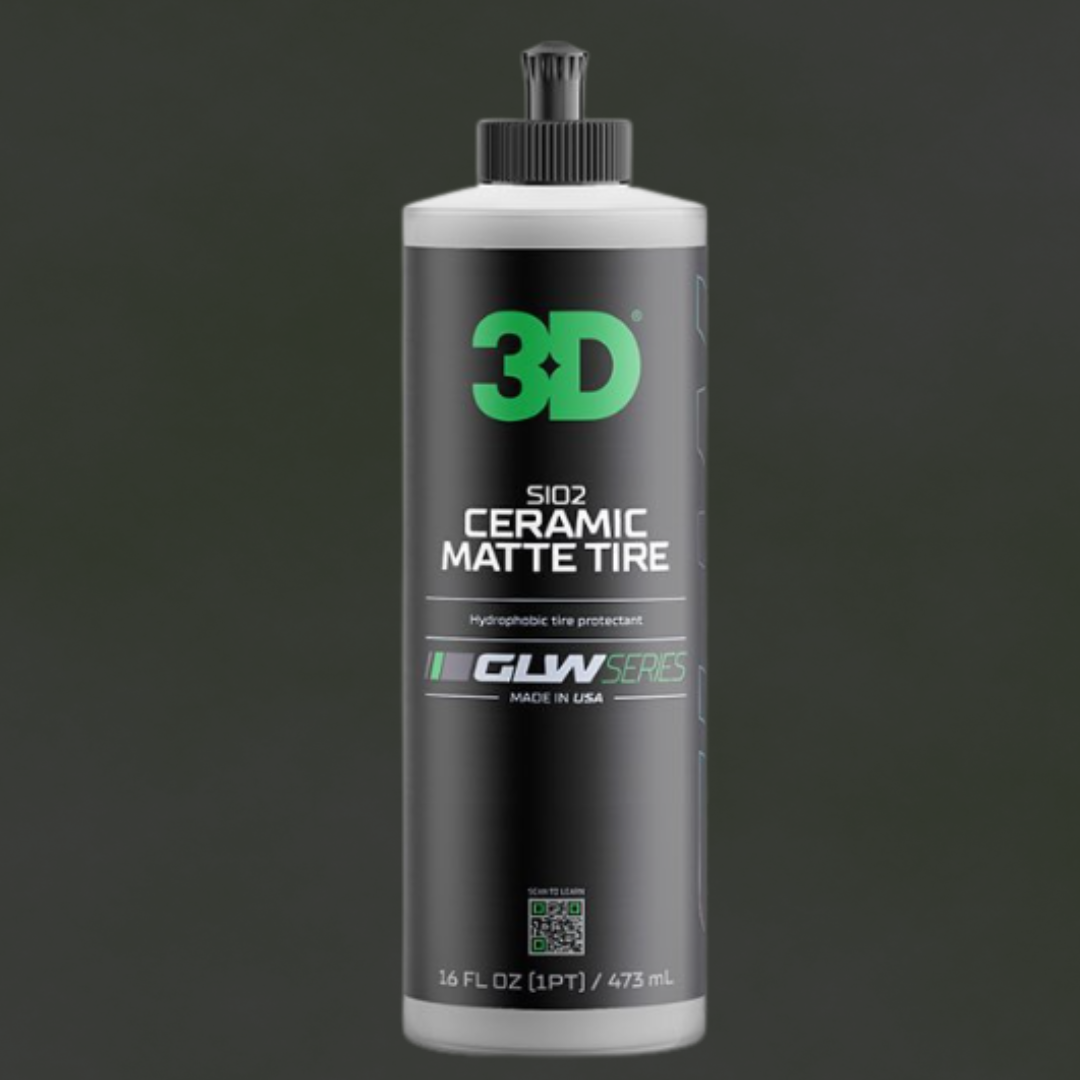 3D CAR CARE 3D GLW SIO2 CERAMIC MATTE TIRE