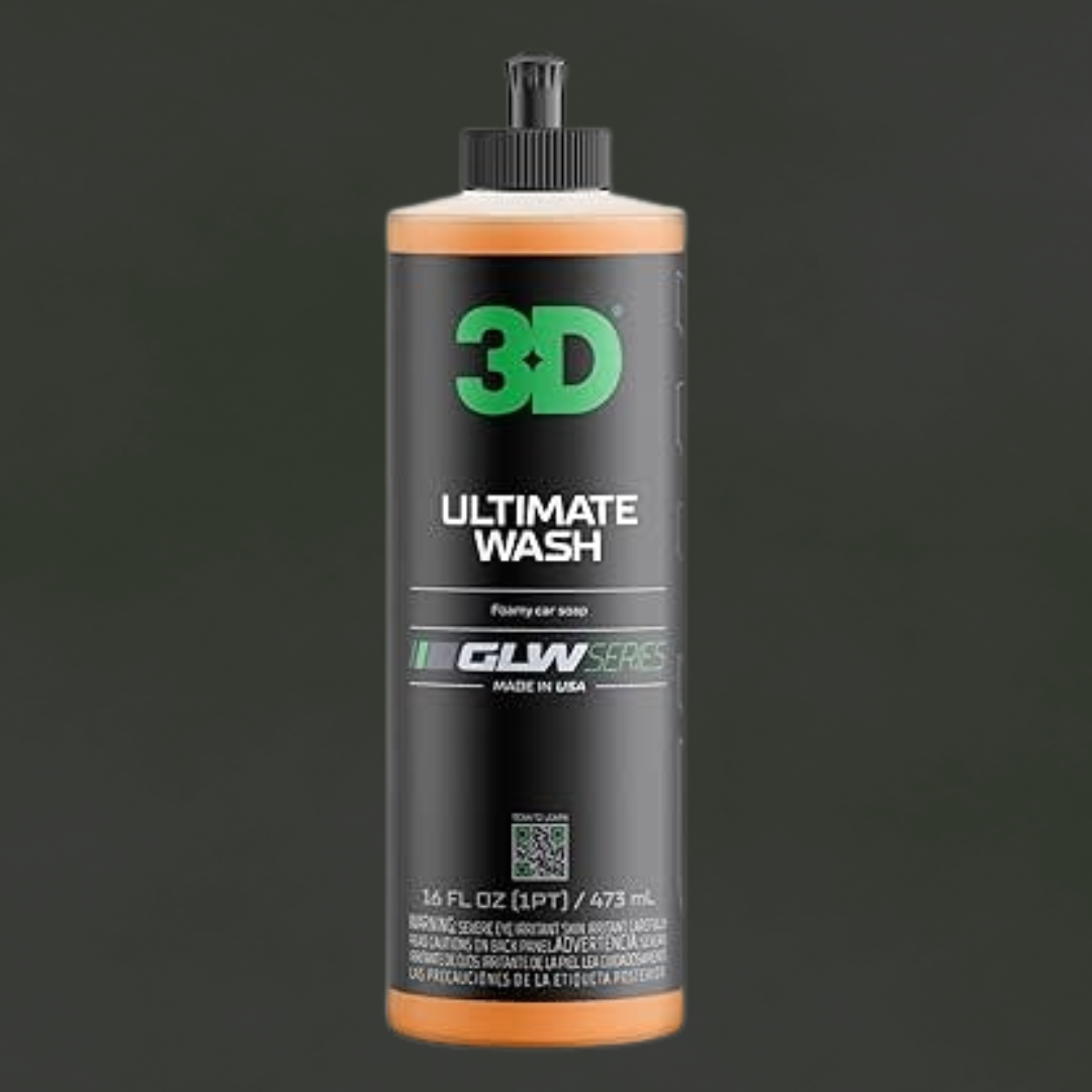 3D CAR CARE 3D GLW ULTIMATE WASH