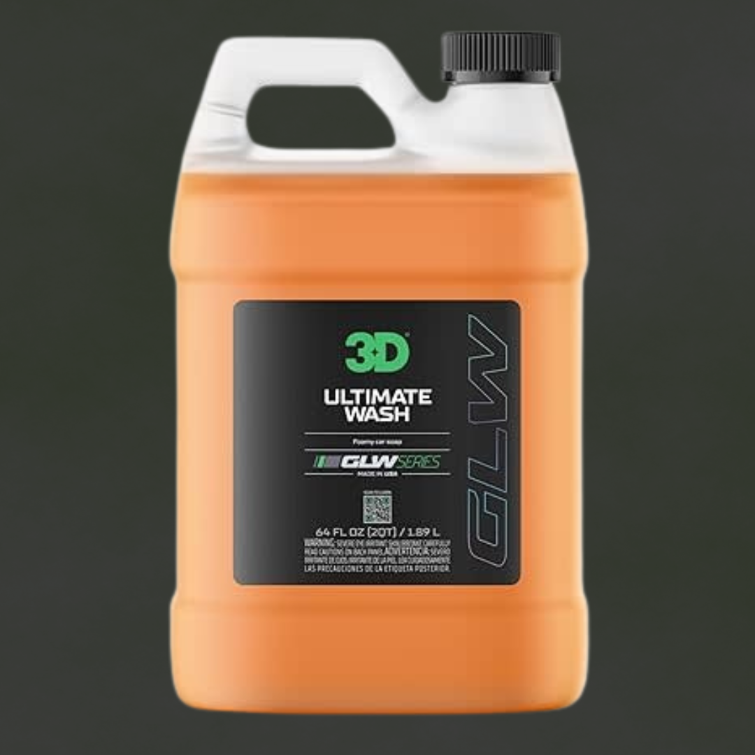 3D CAR CARE 3D GLW ULTIMATE WASH