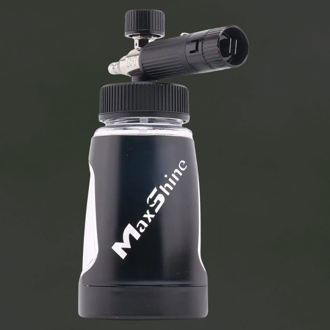 MAXSHINE MAXSHINE SNOW FOAM CANNON V2 BLACK
