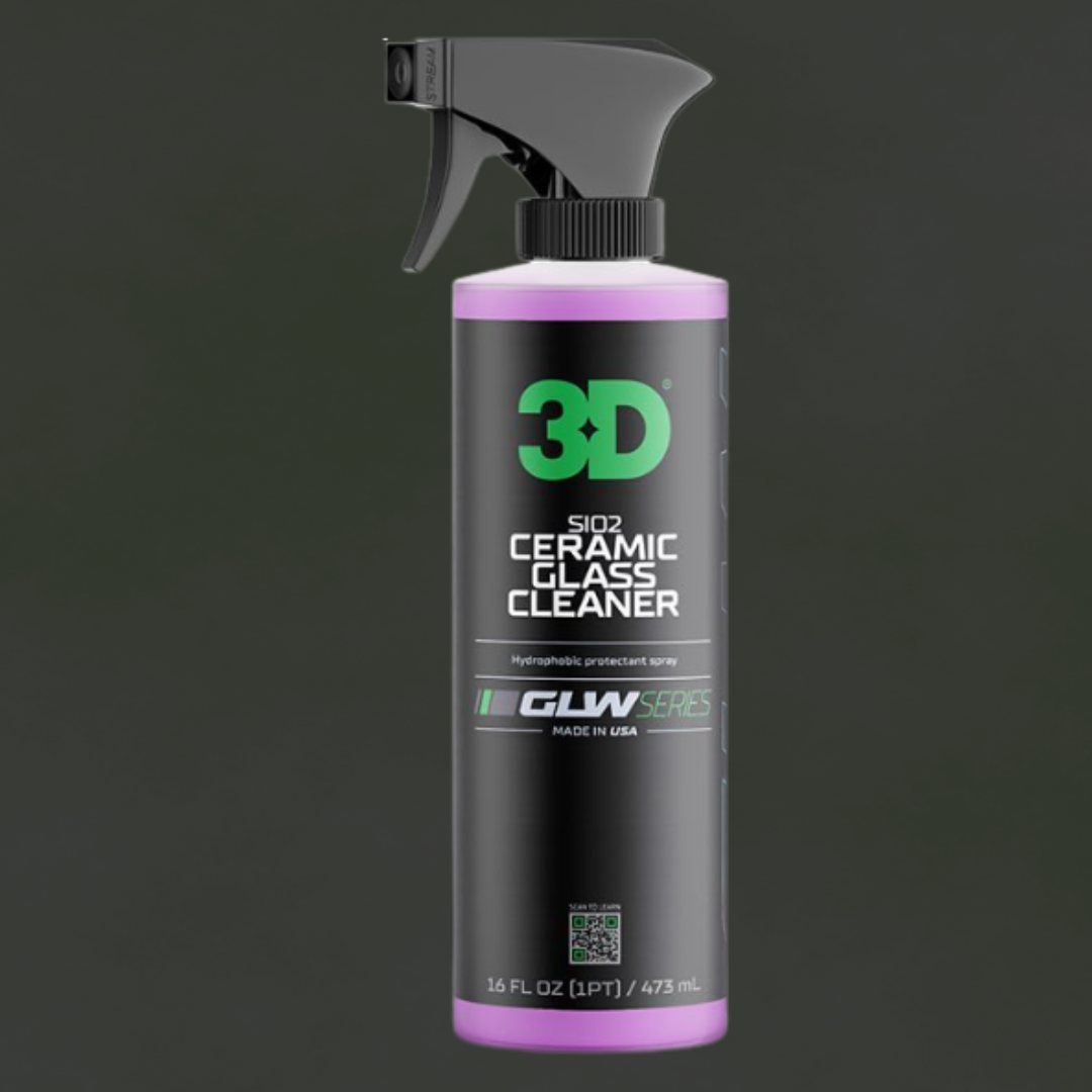 3D CAR CARE 3D GLW SIO2 CERAMIC GLASS CLEANER