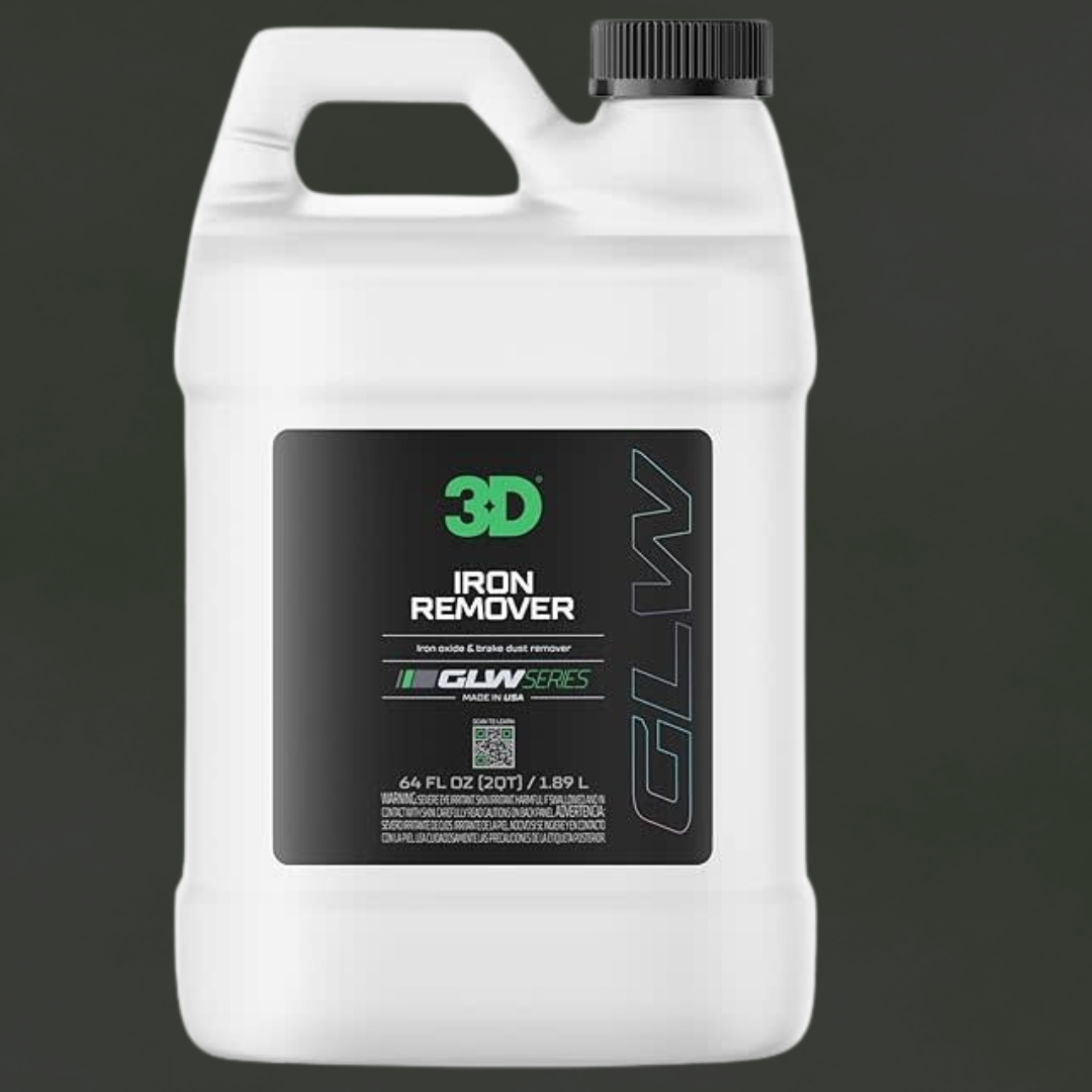 3D CAR CARE 3D GLW IRON REMOVER