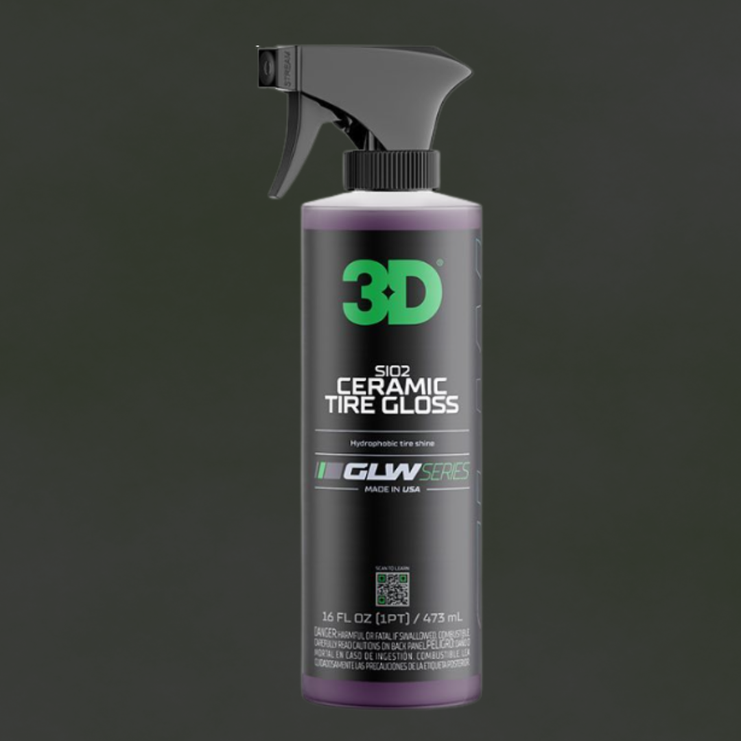 3D CAR CARE 3D GLW SIO2 CERAMIC TIRE GLOSS
