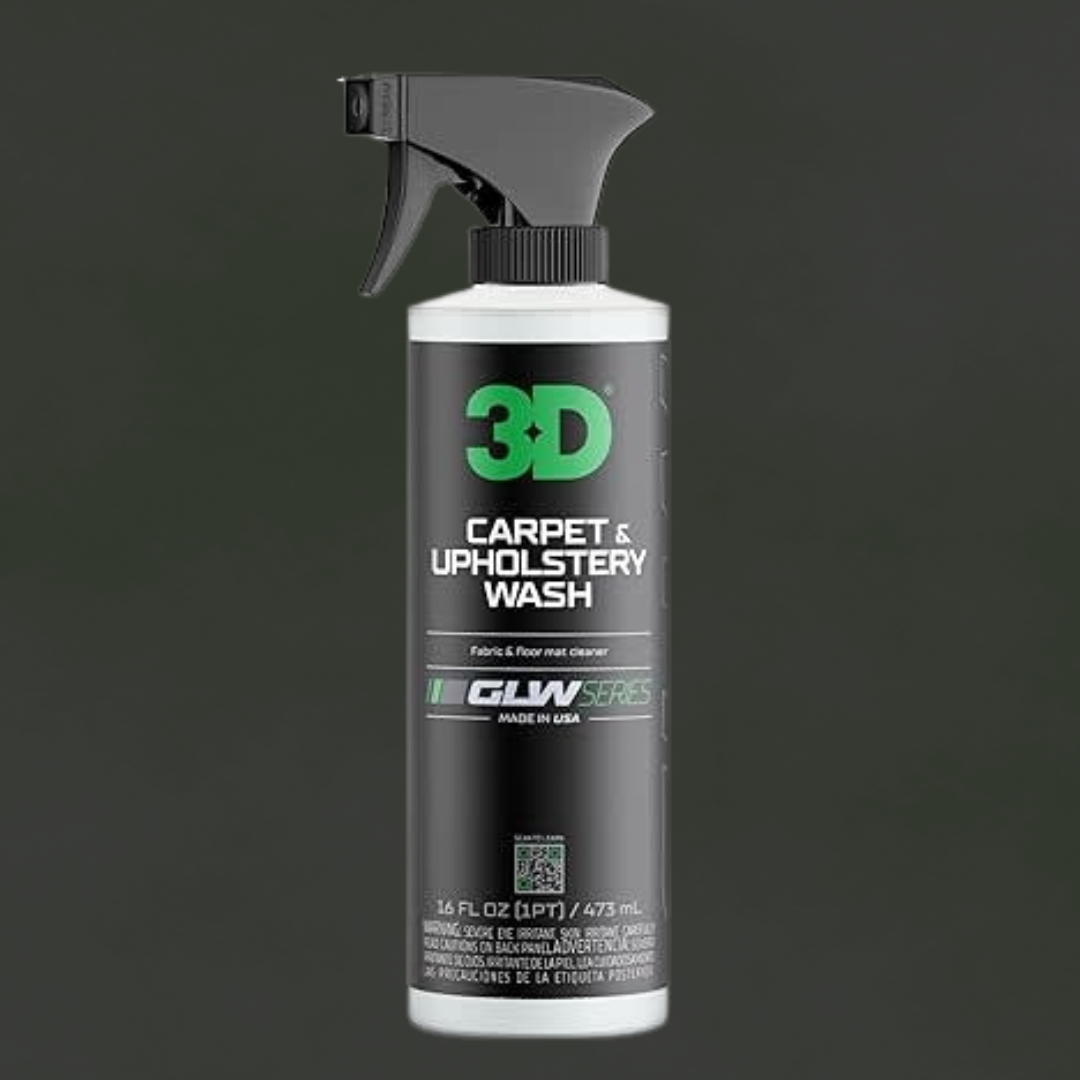 3D CAR CARE 3D GLW CARPET & UPHOLSTERY