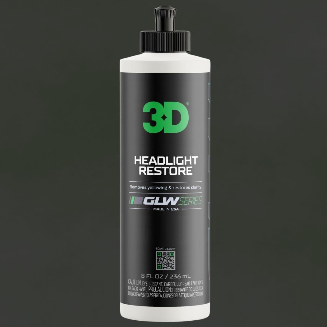 3D CAR CARE HEADLIGHT RESTORE