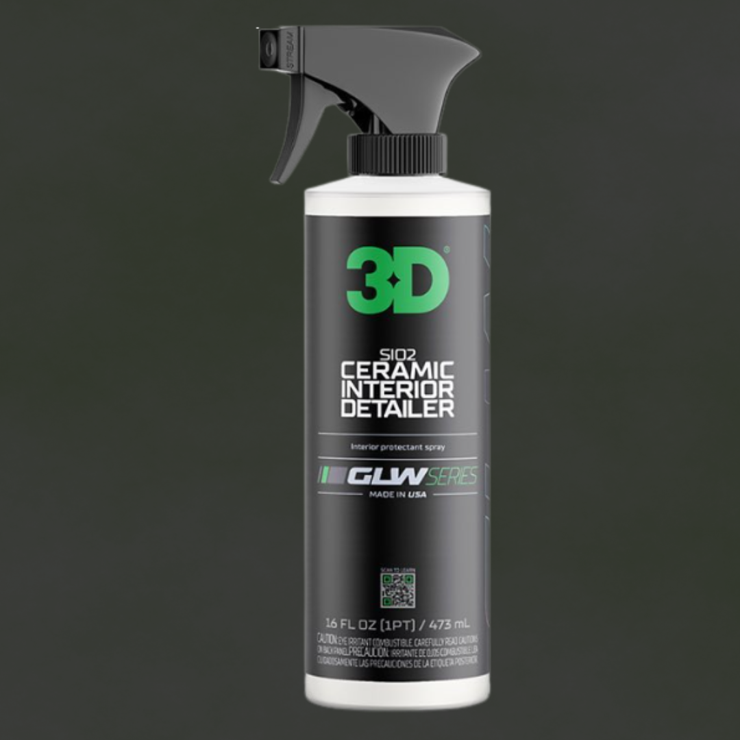 3D CAR CARE 3D GLW SIO2 CERAMIC INTERIOR DETAILER