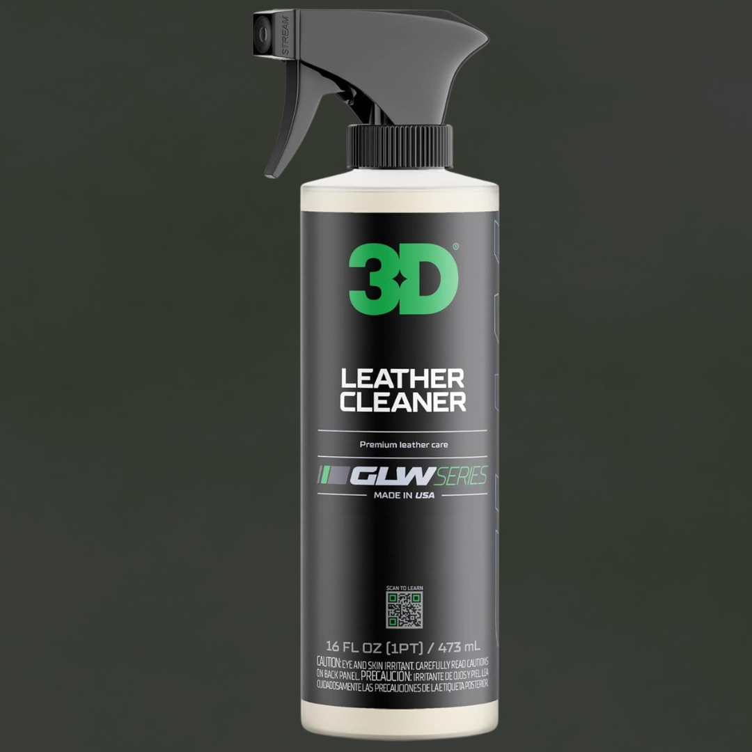 3D CAR CARE 3D GLW LEATHER CLEANER