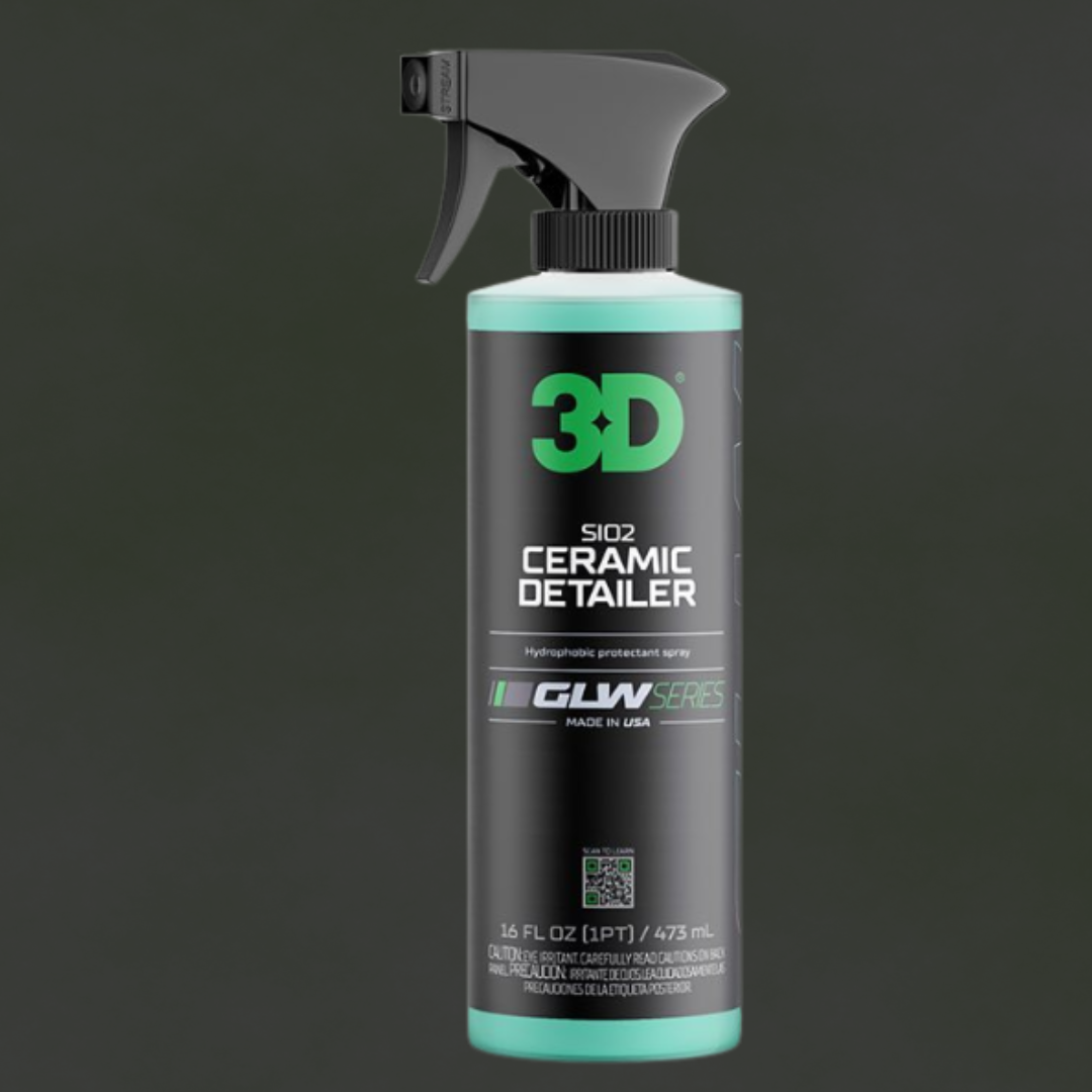 3D CAR CARE 3D GLW SIO2 CERAMIC DETAILER