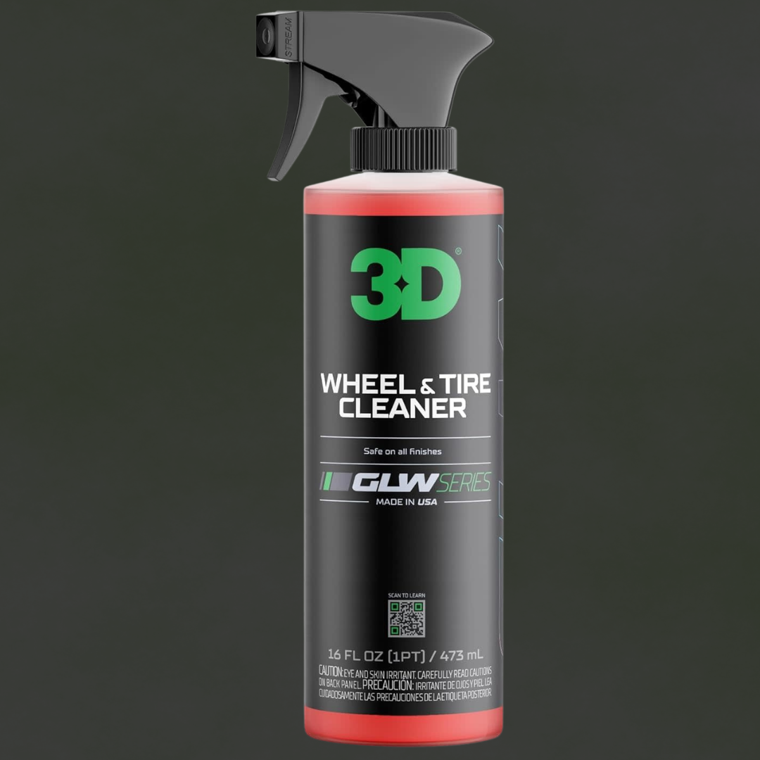 3D CAR CARE 3D GLW WHEEL & TIRE CLEANER