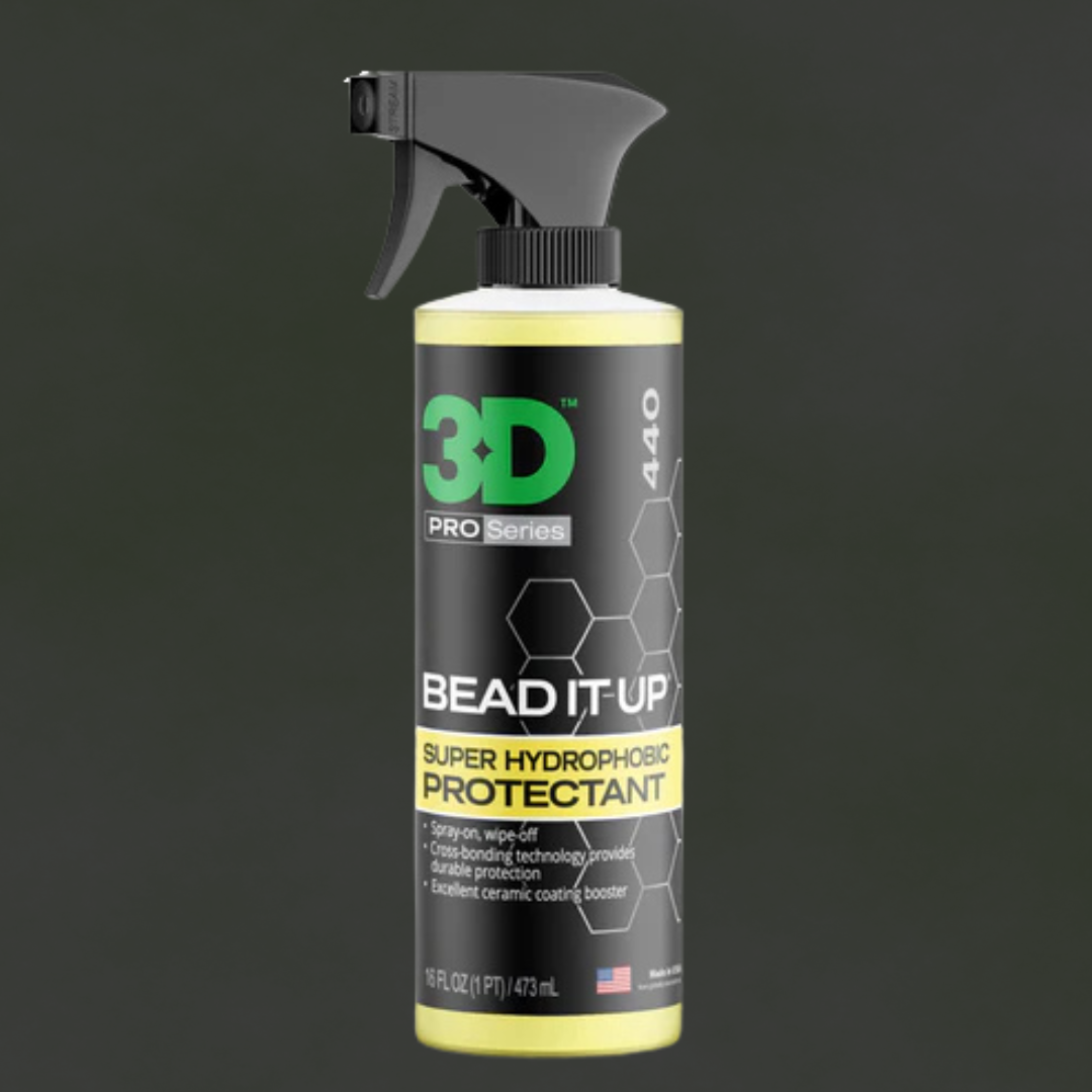 3D CAR CARE 3D BEAD IT UP