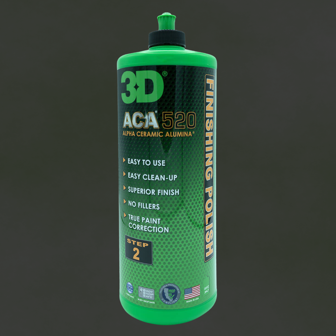 3D CAR CARE 3D ACA 520 FINISH POLISH